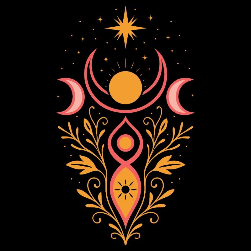 Déesse du solstice d’été, déesse du soleil - Pagan & Wicca