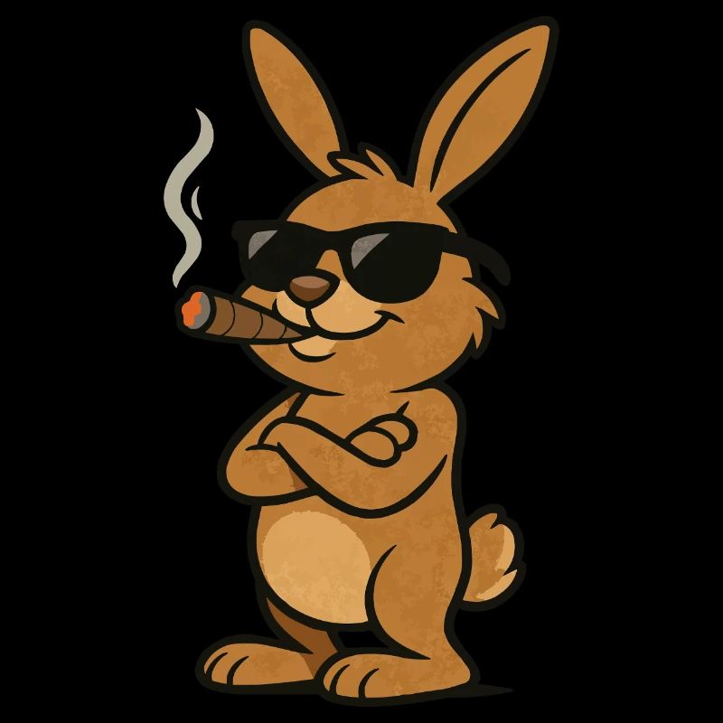 hase zigarre comic