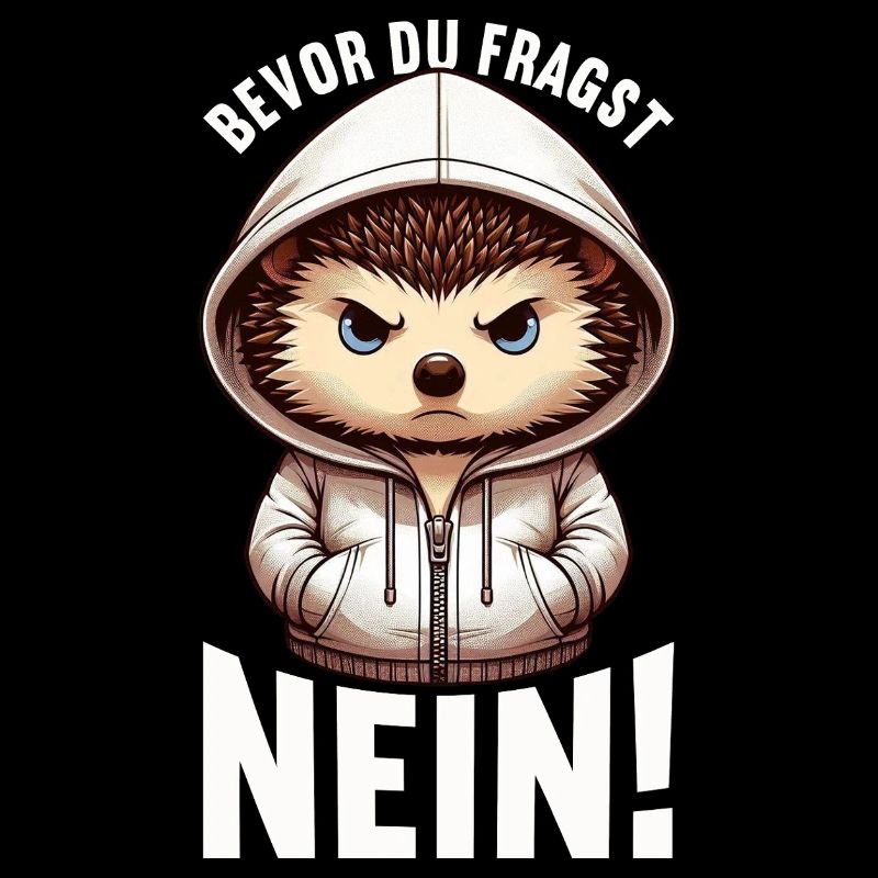 Bevor Du Fragst Nein Igel Schlechte Laune