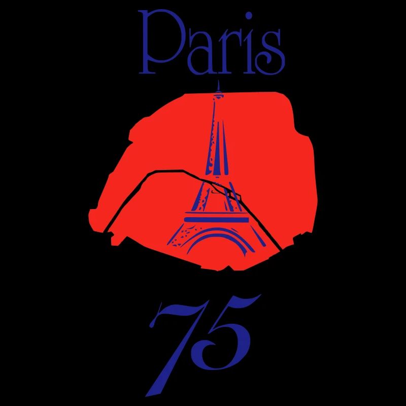 Paris 75 — Tour Eiffel Bleu 