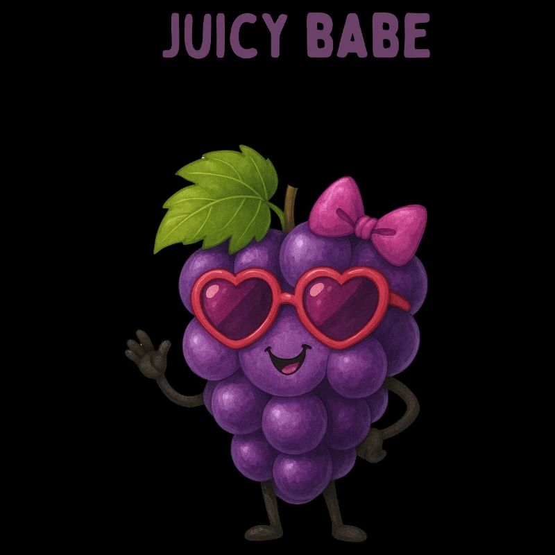 Juicy Babe Traubenheldin