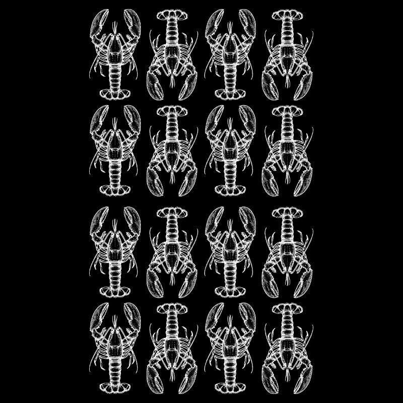 Lobster-Glyphenmuster