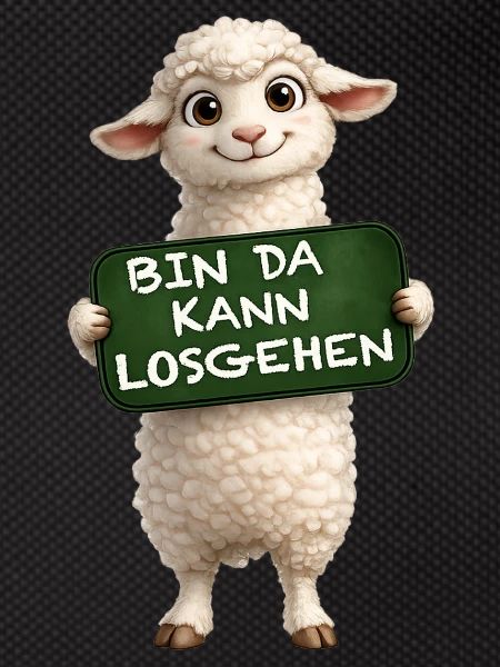 Brave Lamb Shield Motif