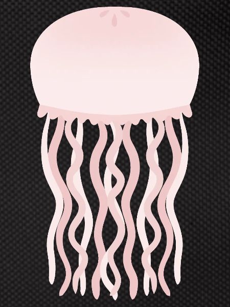Pastel Jellyfish Glow
