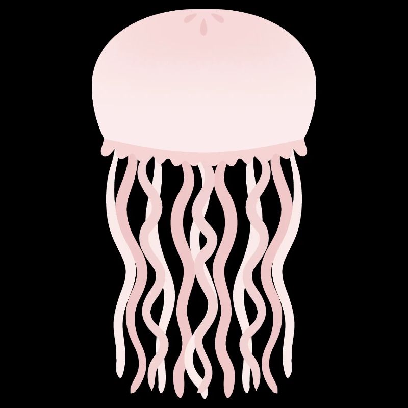 Pastel Jellyfish Glow