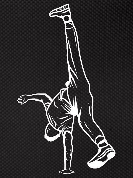 B Boy Drawing