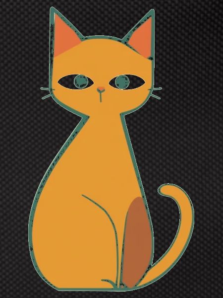 Casual as a cat