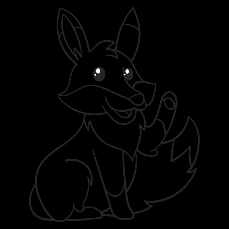 Fox, foxes, gift, gift idea