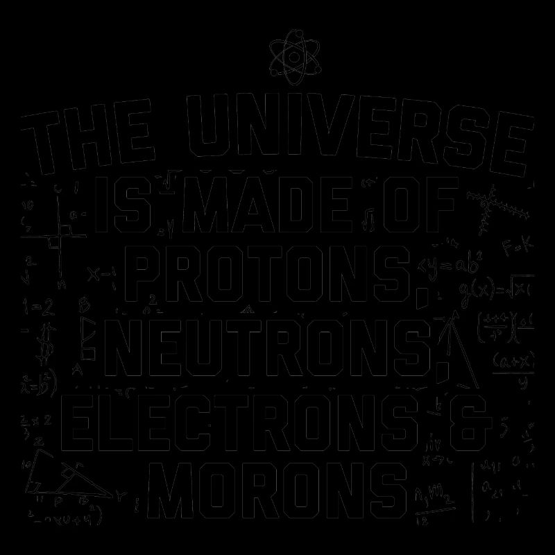 Physik Universum | Physiker Studenten Geschenkidee