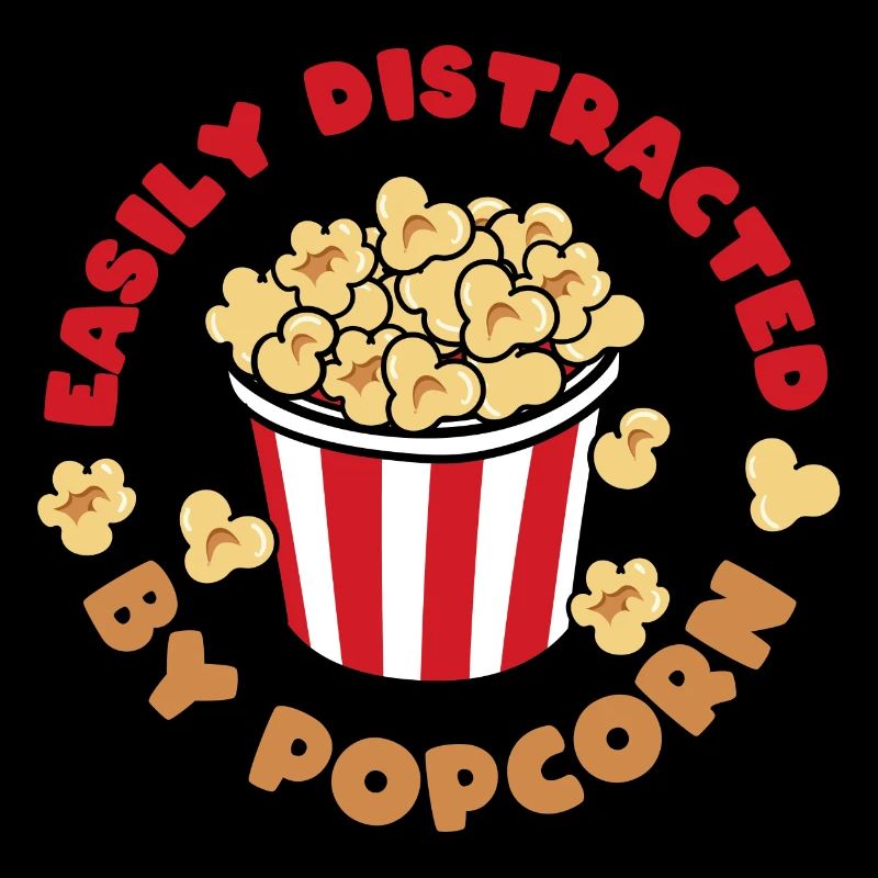 Distrait par Popcorn Delicious Corn Manger