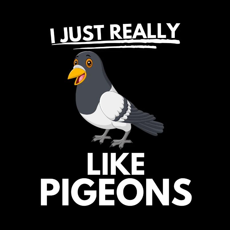Lustiges Geschenk Taubenschlag Vogel Tier Taube