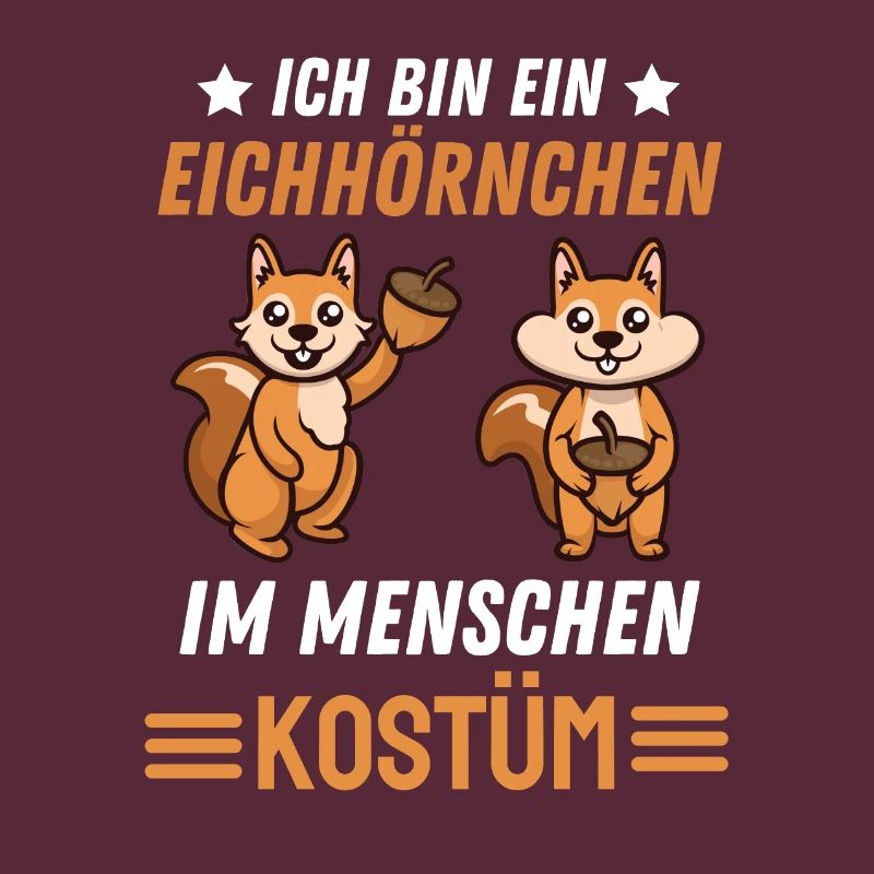 Eichhörnchen Kostüm Party Geschenk Eichhörnchen