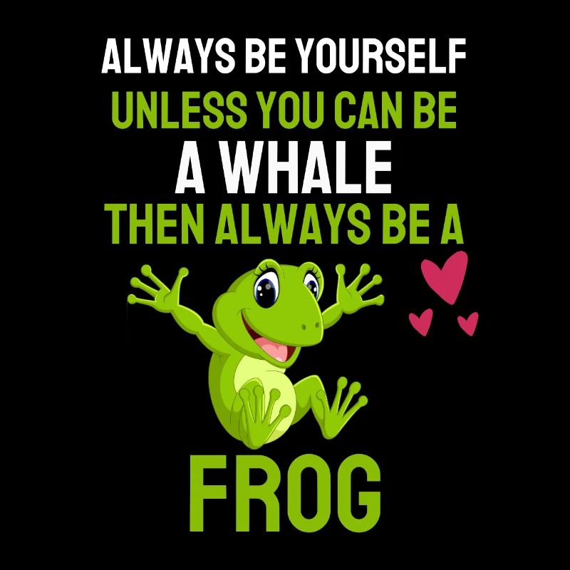 Amphibians Toads Animal Gift Funny Frog