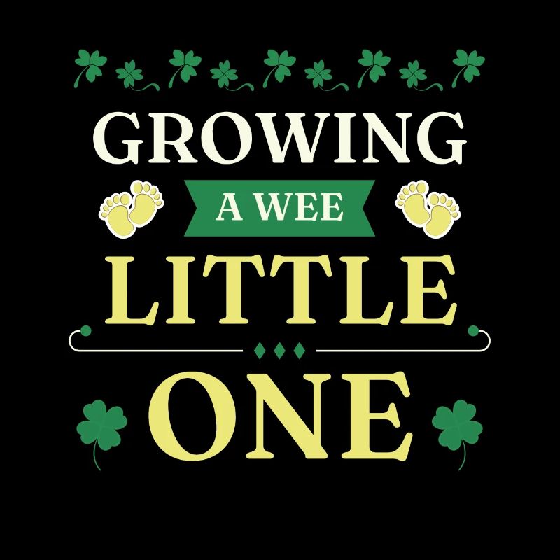 Growing A Wee Little One St. Patrick's Day