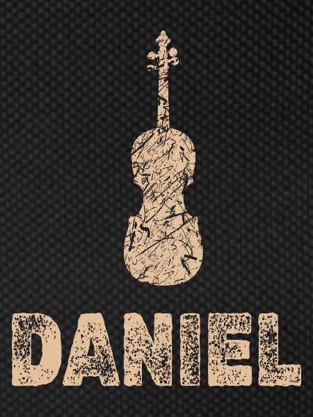 Daniel as viola