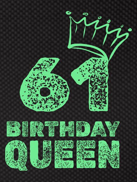 Birthday 61st