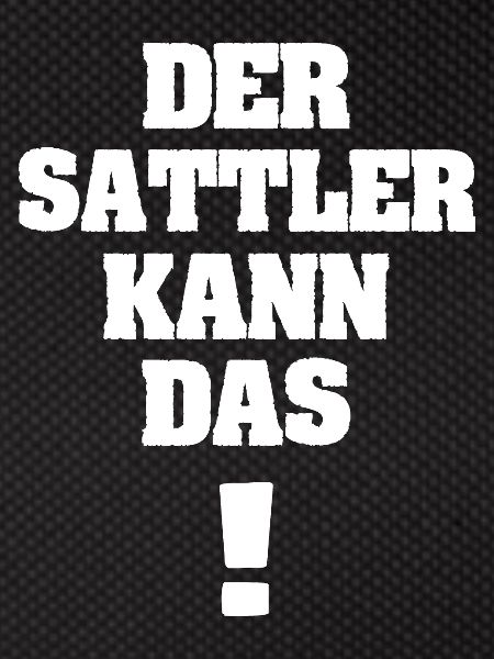 Gift for saddler