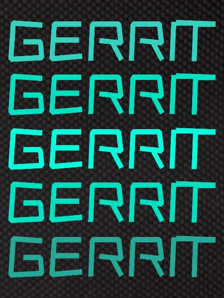 Gift for Gerrit