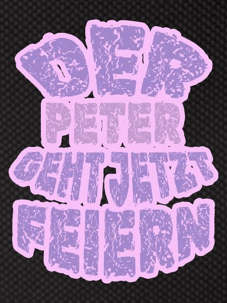 Peter as Peter