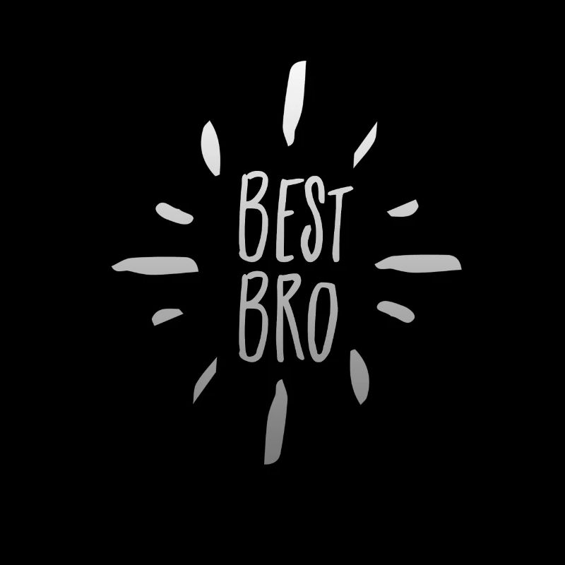 Best bro, brother - Bester Bruder
