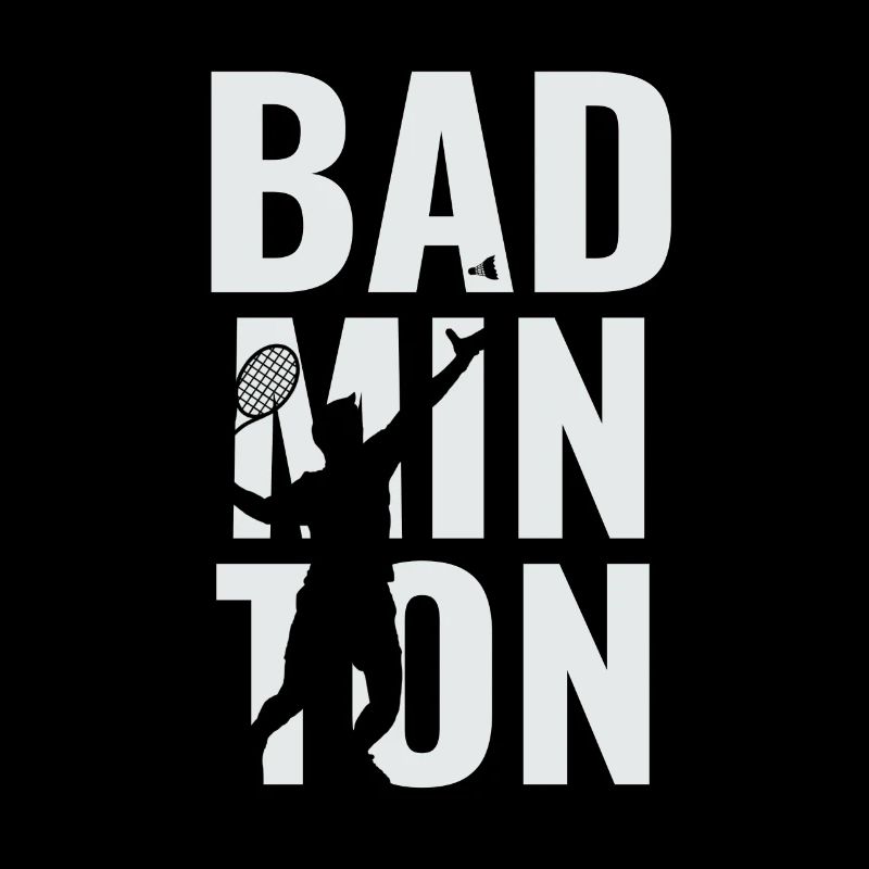 Badminton badminton player badminton gift