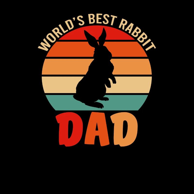 World`s Best Rabbit Dad