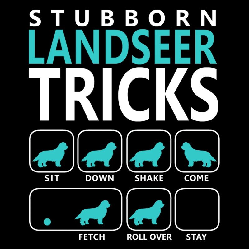 Hartnäckige Landseer-Tricks