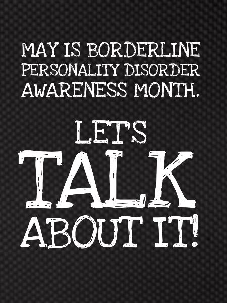 BPD Awareness - Gray