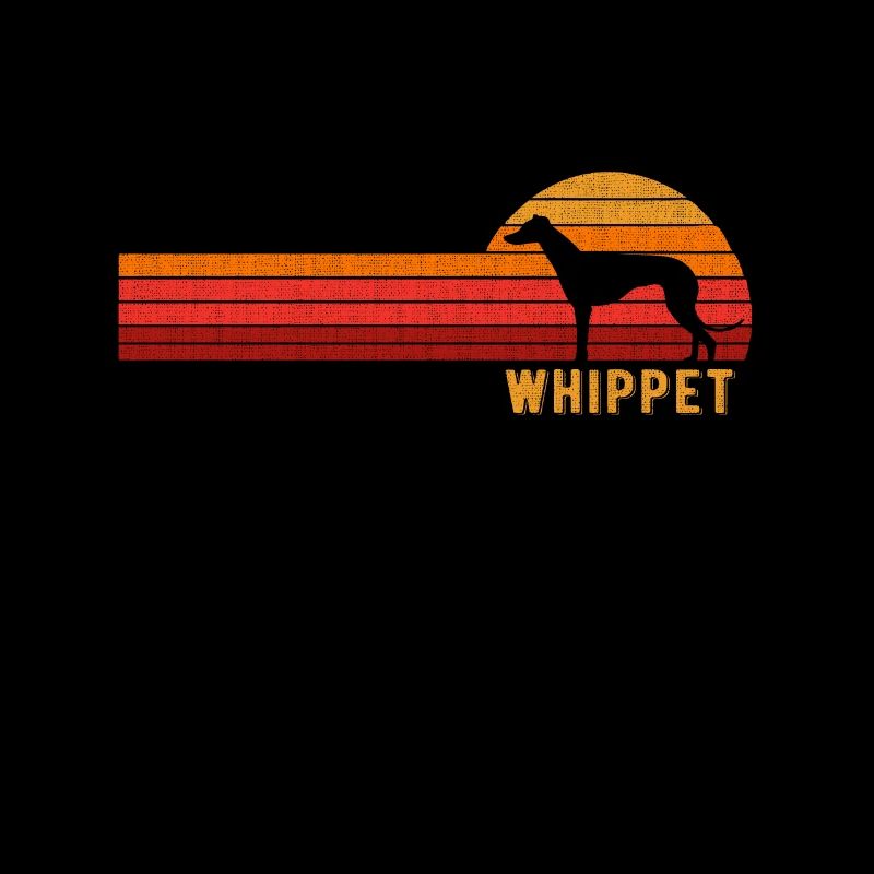 WHIPPET owner dog design gift for whippet lovers