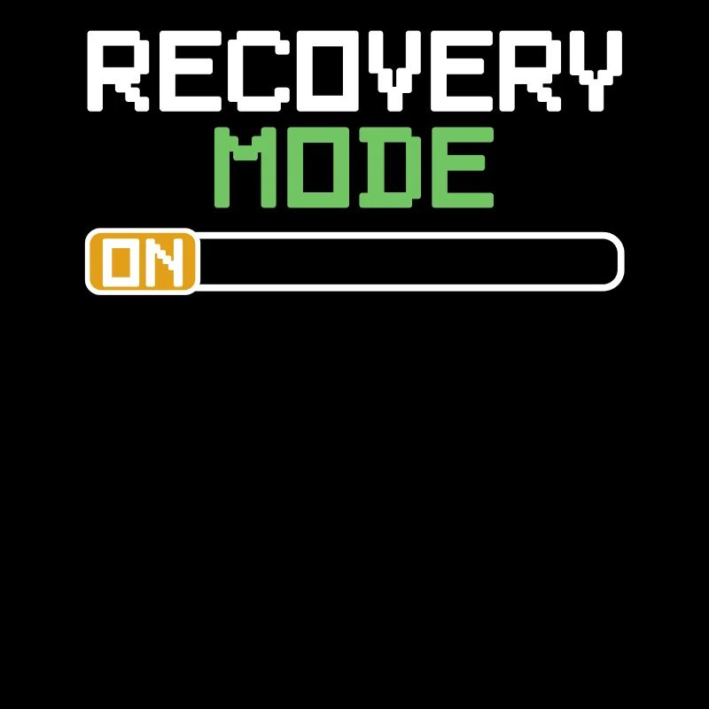 Recovery Mode Get well soon recovery gift