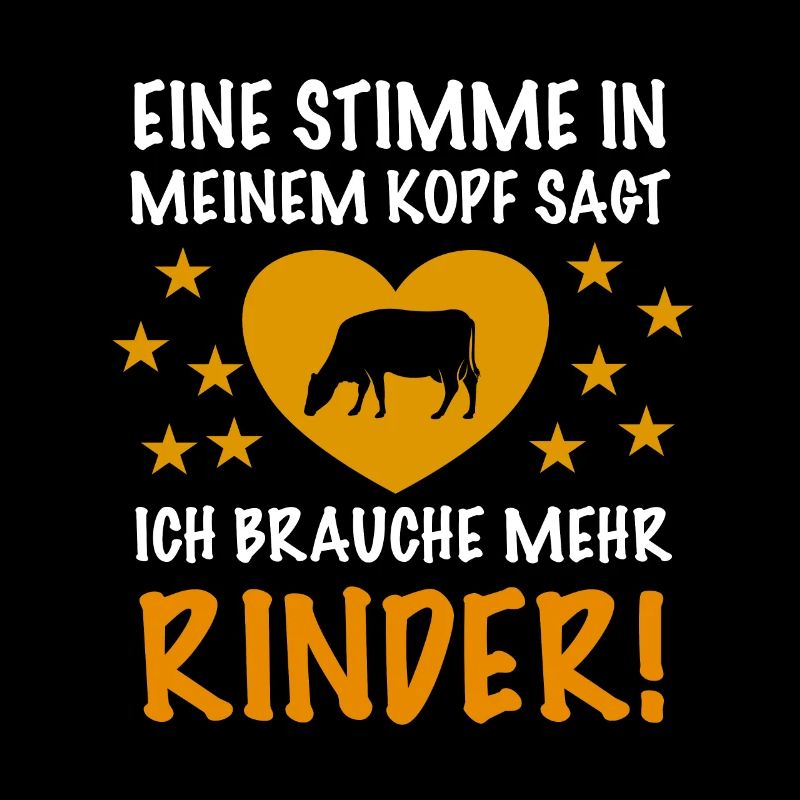 Rind Rinderzüchter Rinderbauer Rinder Geschenk