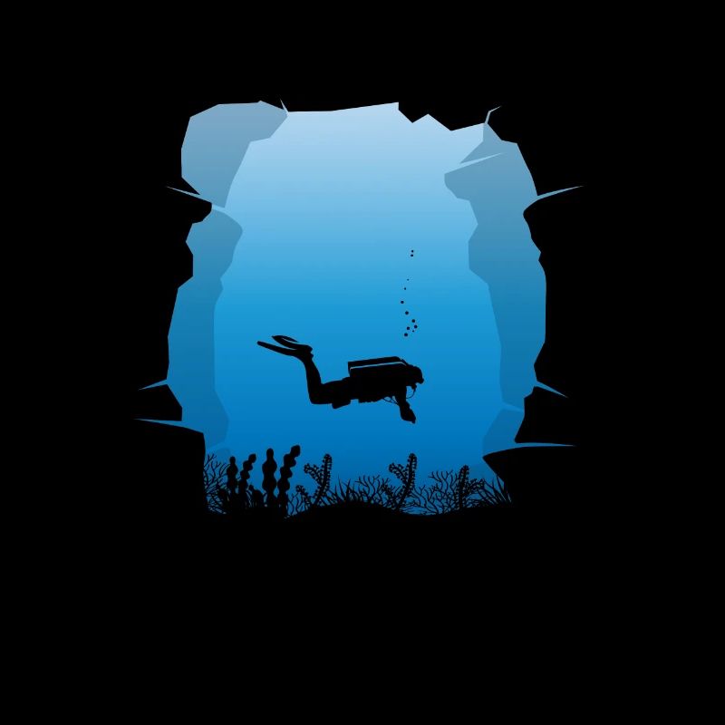 Plongée souterraine plongée souterraine plongée sous-marine mer Ta