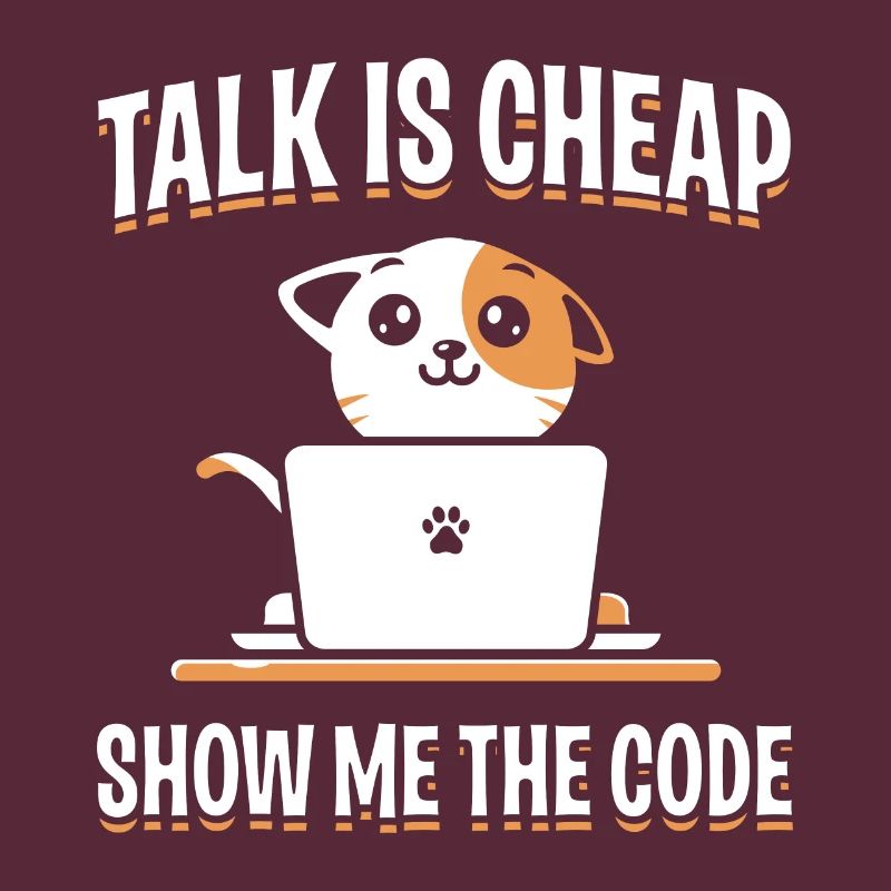 Citation de conception de programmeur impressionnante Montrez-moi le code