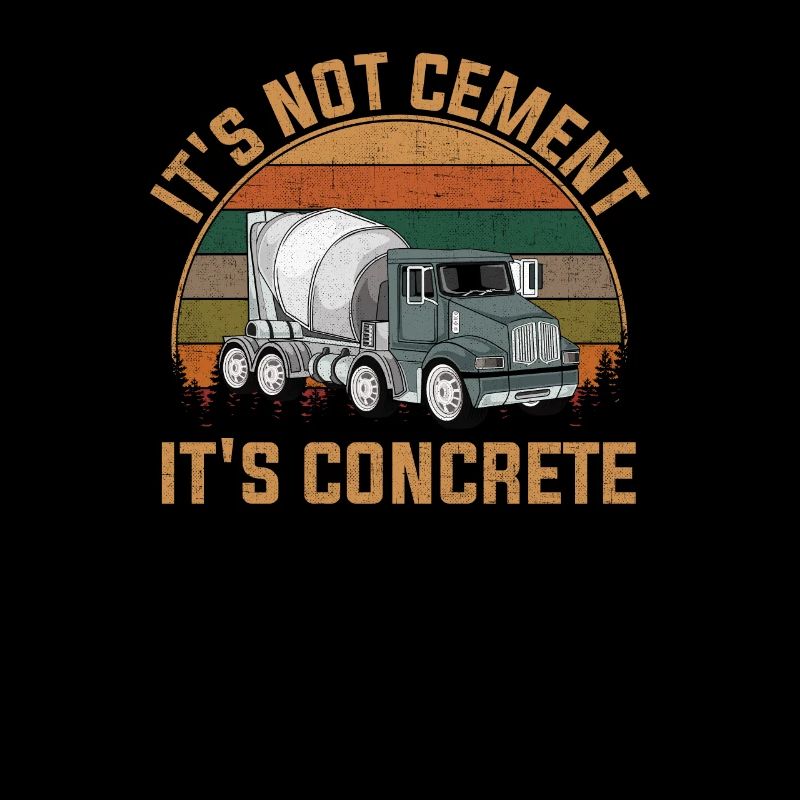 Ce n'est pas du ciment, c'est du béton, du béton