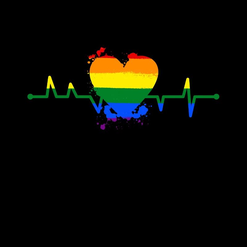 Tolérance du cœur arc-en-ciel