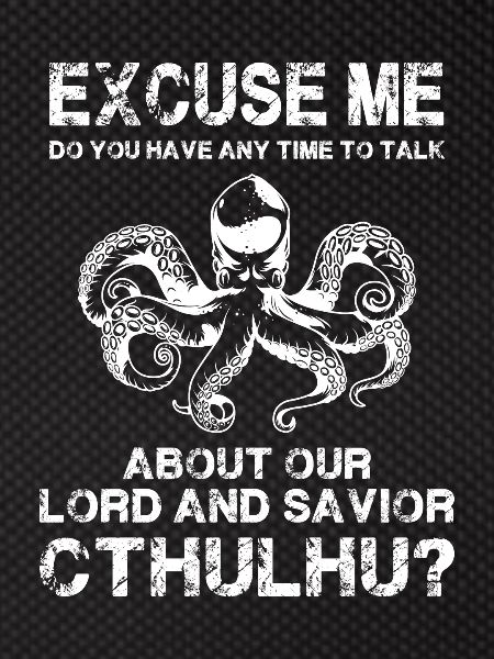 Octopus Cthulhu Octopus