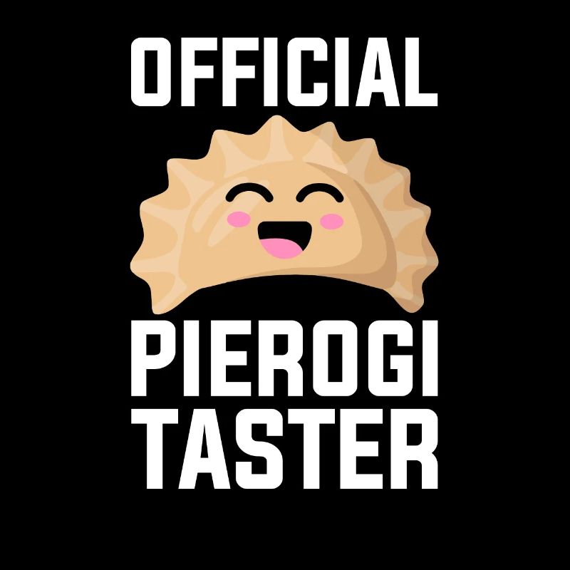 offizieller Pierogi-Schnupper, polnischer Pierogi