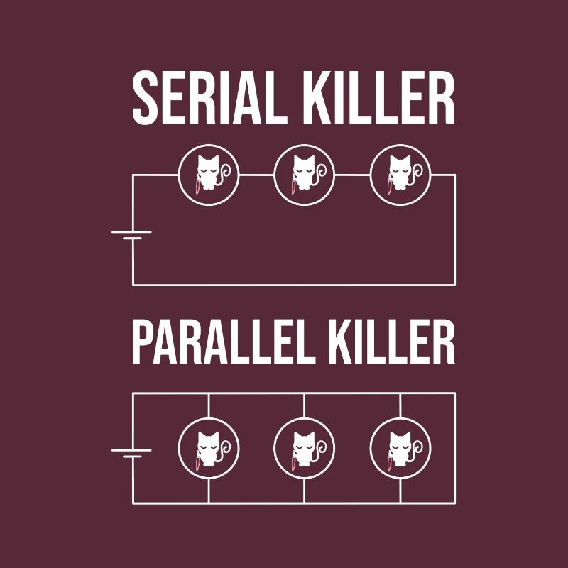 Serial Killer Parallel Killer Schematic