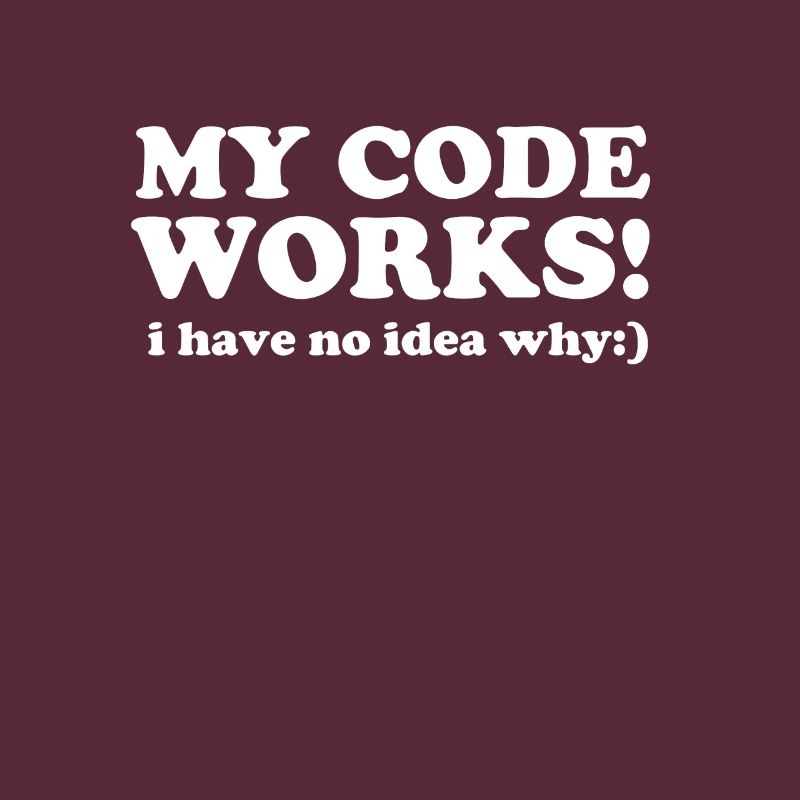 My Code Works. I Have No Idea Why Programmer