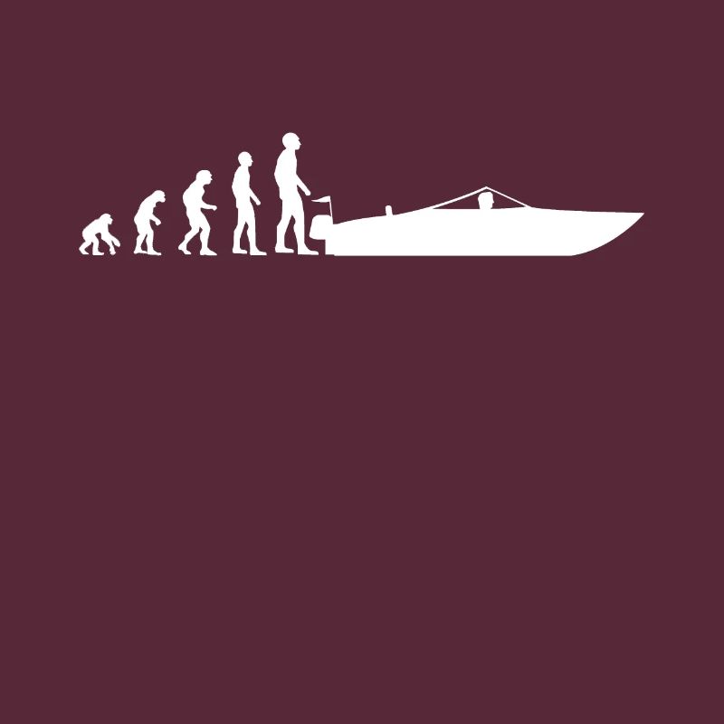 Motorboot Yacht Boot - Geschenk Evolution -