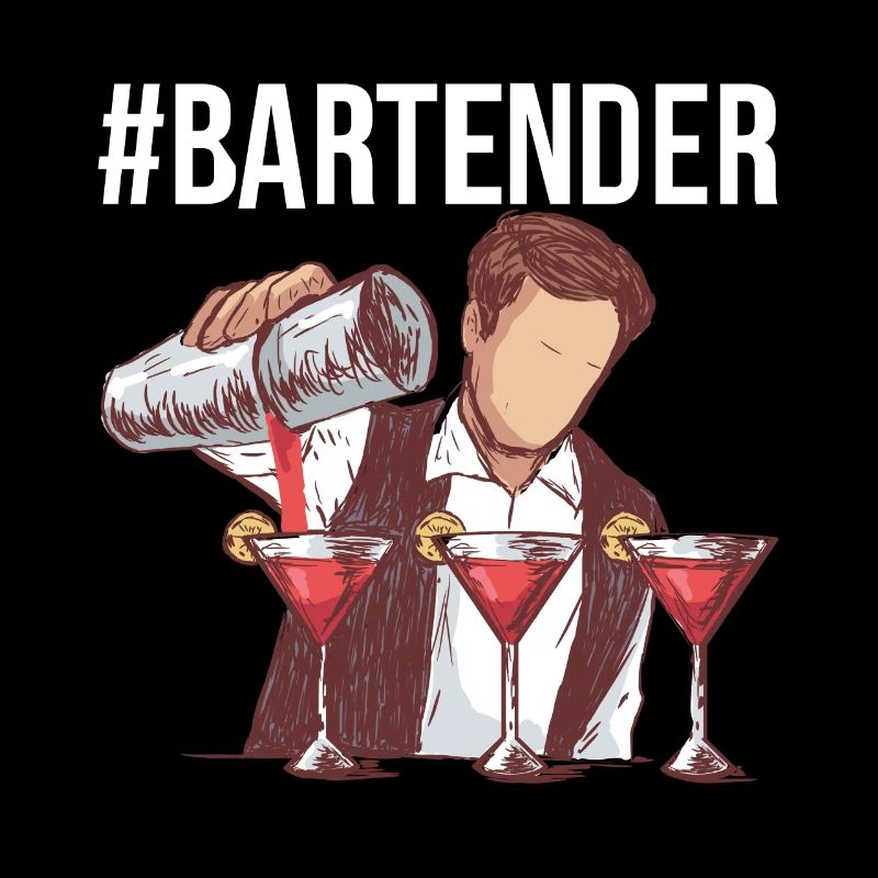 #BARTENDER cadeaux pour les serveurs et les hôtes