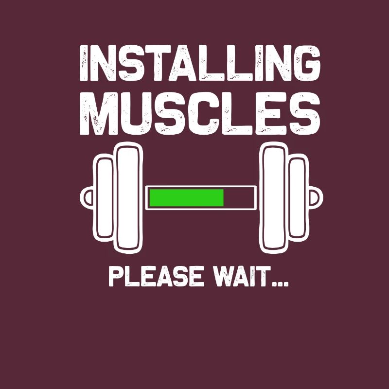 Installing Muscles - Loading - Please Wait... Fitne