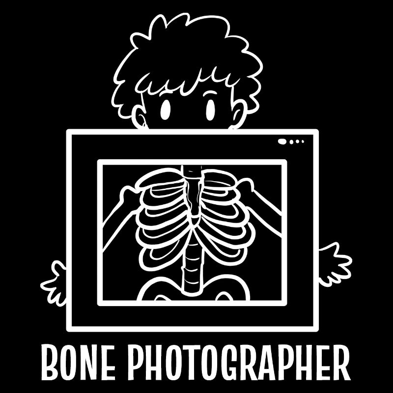 Bone photographer. Student Gift