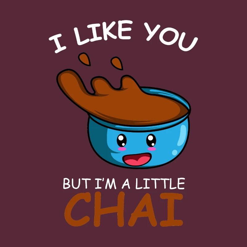 Ich bin kleiner Chai Bashful oder bescheiden Gesch