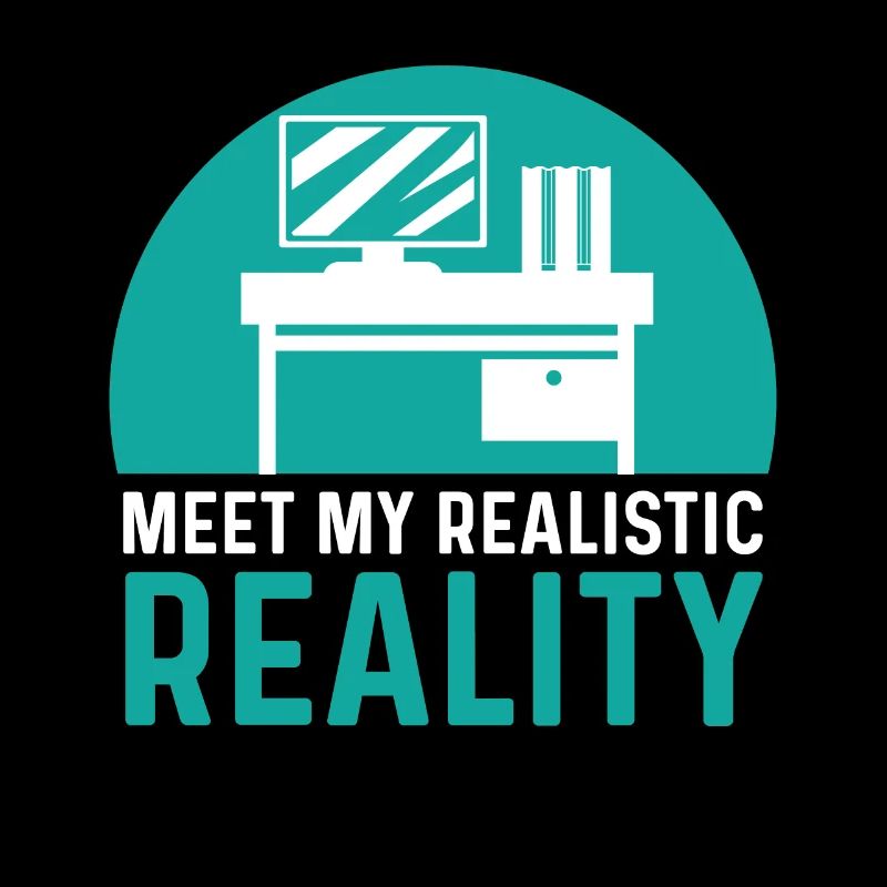 Realistic Reality Office Worker Gift
