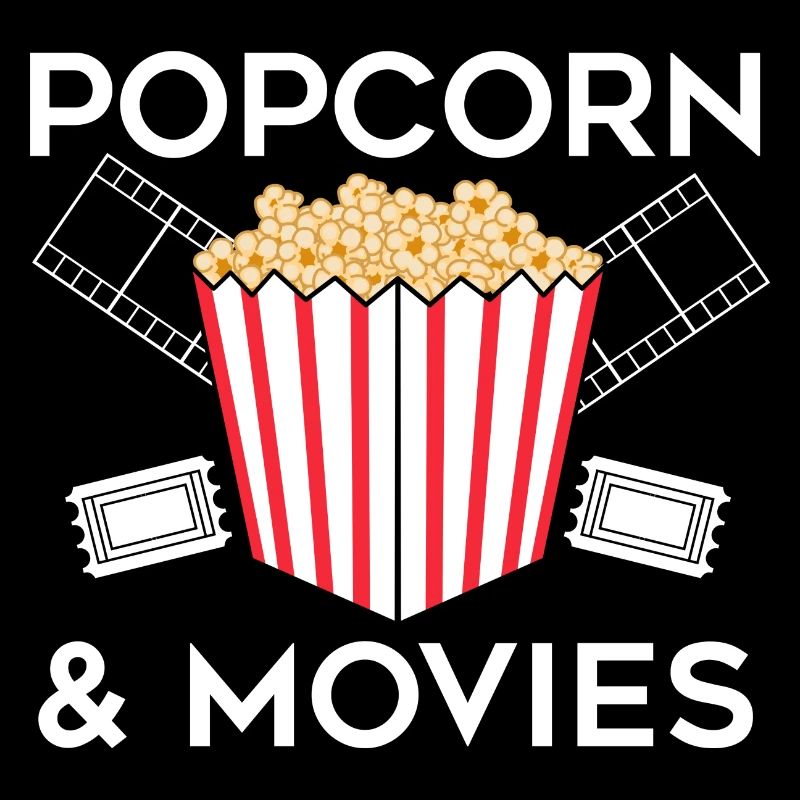 Popcorn et films Manger du pop-corn salé