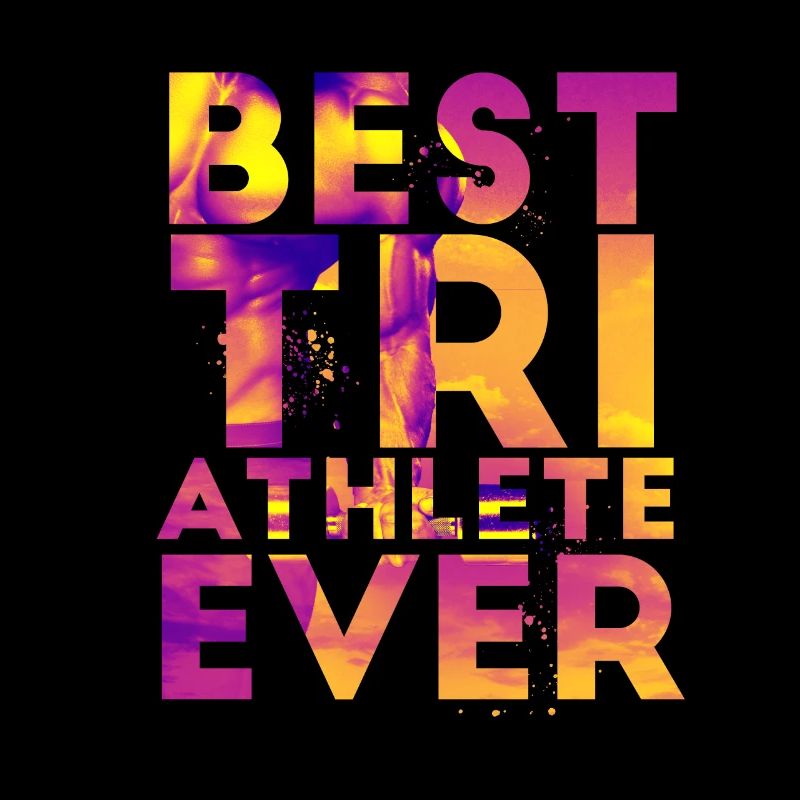 Der beste Triathlet aller Zeiten Sportler Geschenk