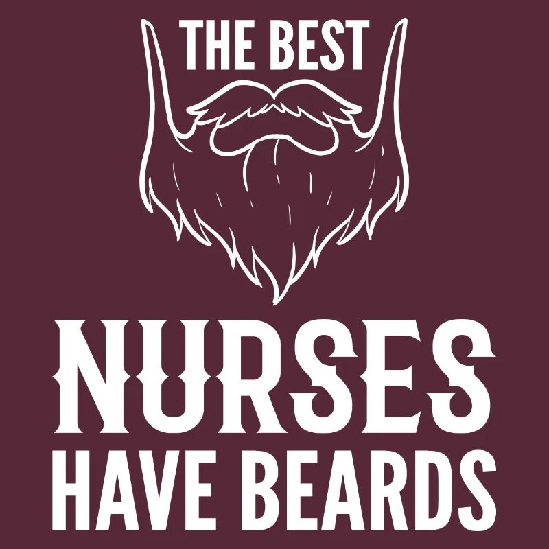 Nurses have beards State-certified K