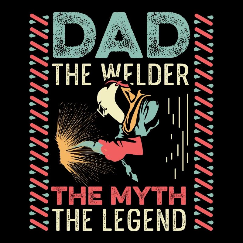 The Legend Industrious Father Gift