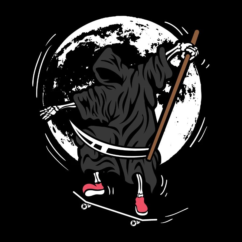 Reaper Skater Athlet Geschenk